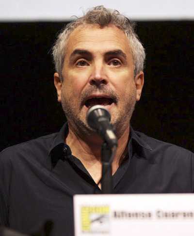 Альфонсо Куарон, получивший премию Оскар за фильм 'Гравитация'