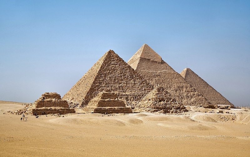 пирамиды египта
