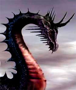 Первая подборка драконов предоставлена в оригинальном формате PNG