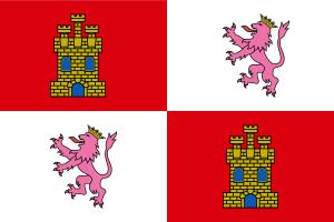 Флаг Кастилия и Леон