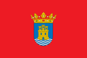 Флаг Алькала-де-Энарес