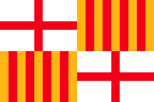 Флаг Барселона