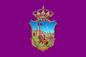 Флаг Гвадалахара, Испания
