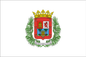 Флаг Лас-Пальмас-де-Гран-Канария