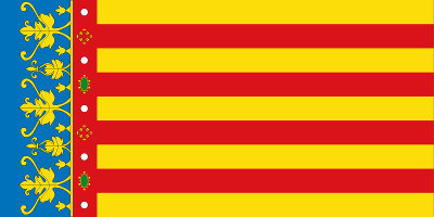 Флаг Валенсия