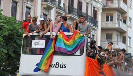 парад гомосексуалов