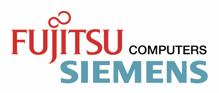 логотип fujitsu