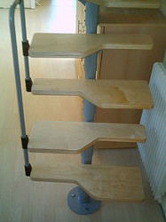 лестница 'гусиный шаг' или 'самба'